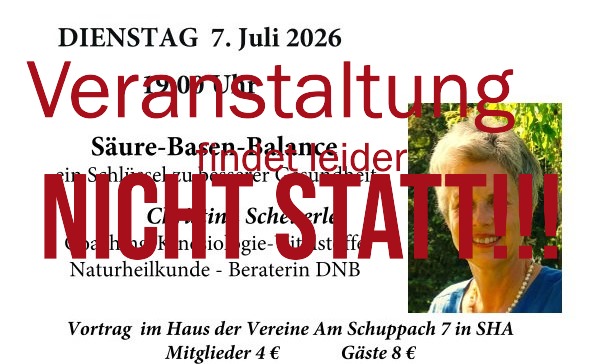 Wichtige Information