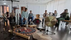 Klangtherapeut Ringo Imhof