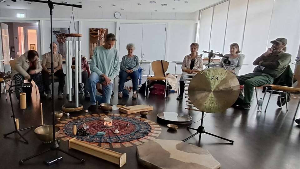 Klangtherapeut Ringo Imhof