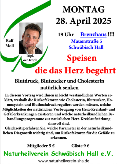 28.04.2025 Veranstaltung