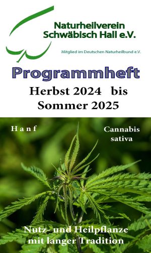 Deckblatt Programmheft 2024 NHV SHA Homepage